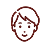 イラスト:男性