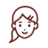 イラスト:女性
